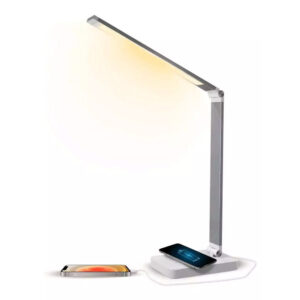 Smart LED Desk Lamp with Wireless Charger
