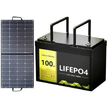 Lithium Solar Battery 7