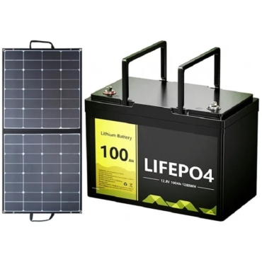 Lithium Solar Battery 7