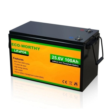 Lithium Solar Battery 9